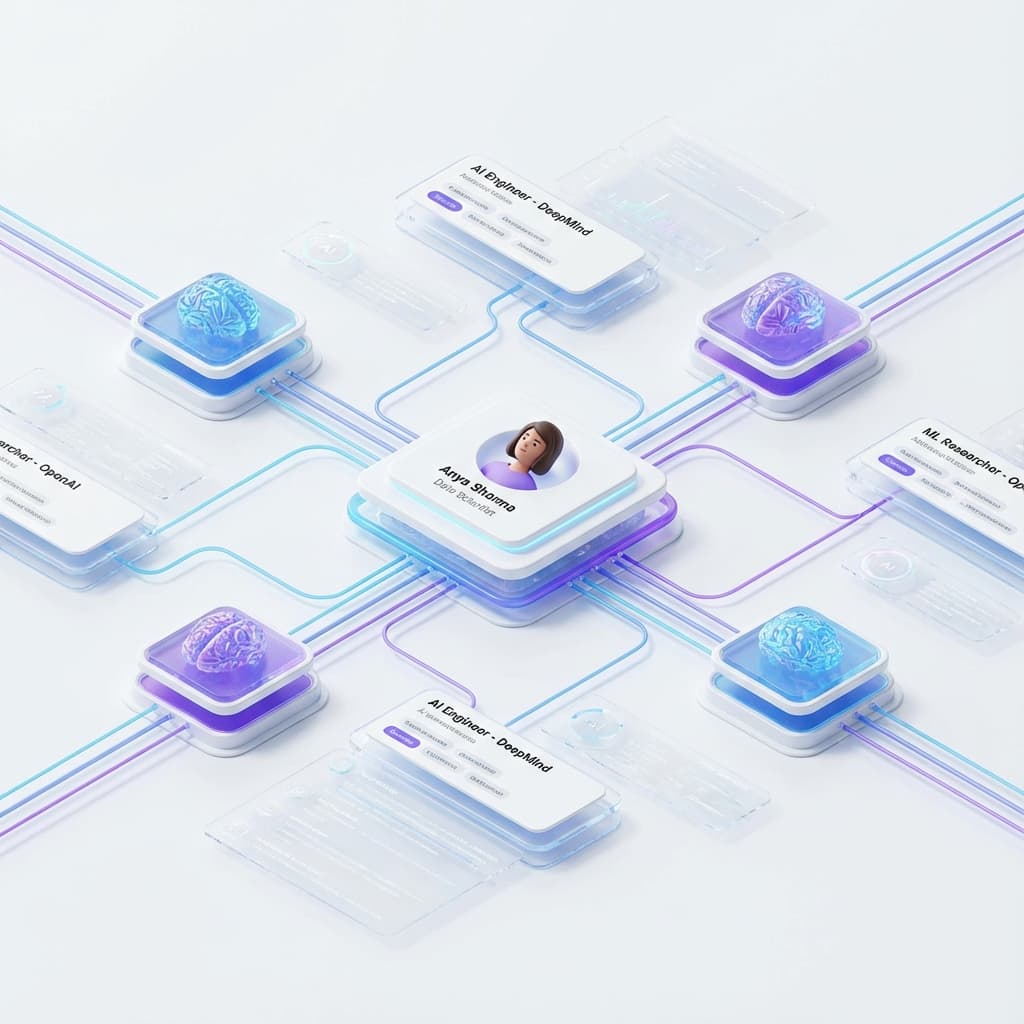 Smart Job Matching Interface